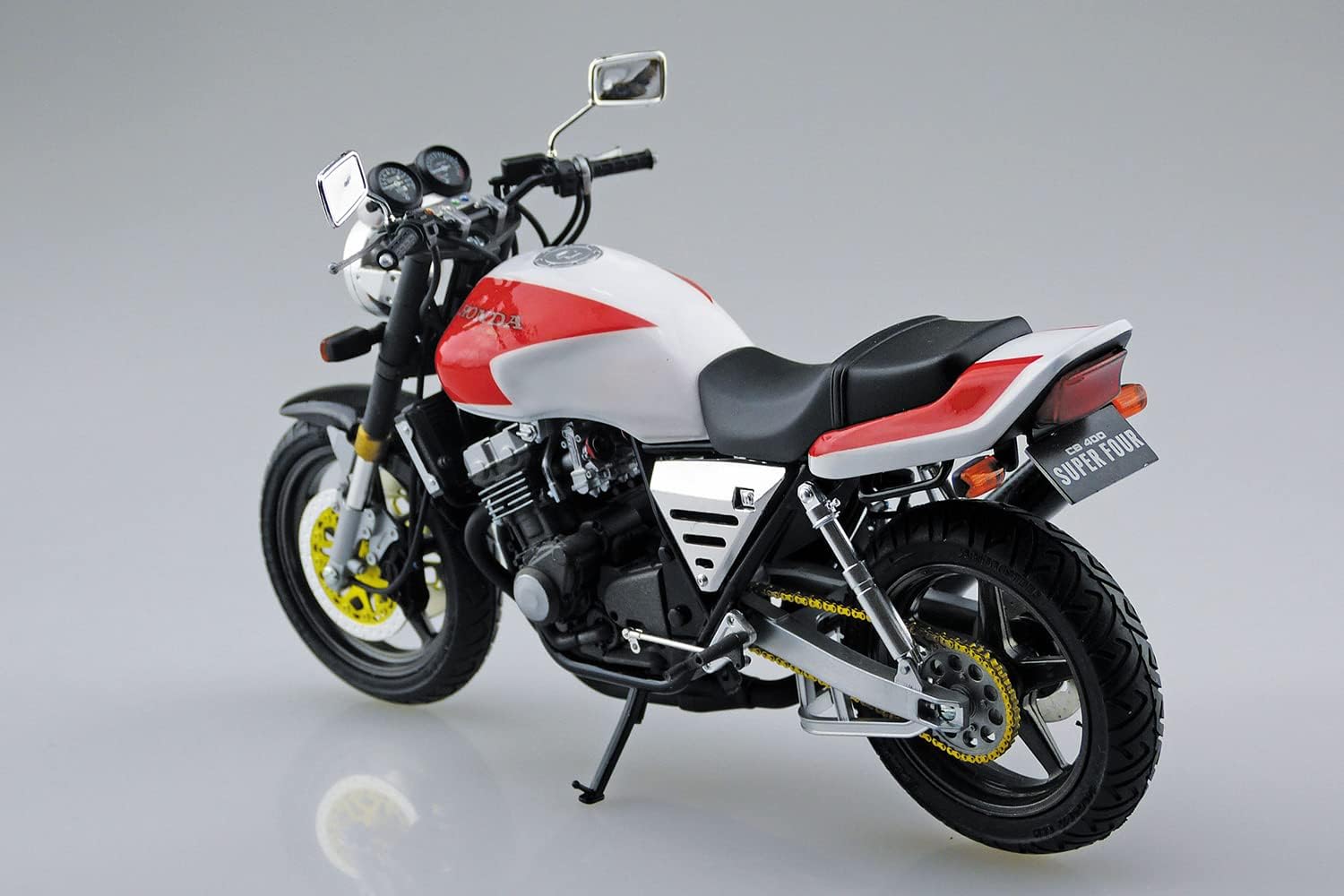 Honda NC31 CB400 Super Four ’92 Custom Parts 1:12 Scale Model Kit