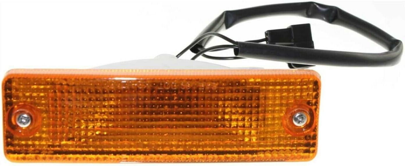 2pcs Signal Light Driver Passenger Side Amber Lens Turn Signal Lights Lamps 14900210 MA2531104 BF6751060