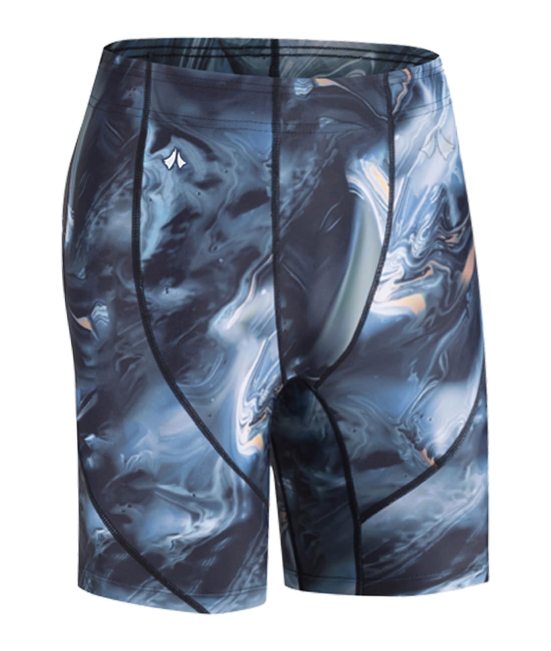 Traje de baño de entrenamiento atlético para hombre, duradero, para natación, carreras, competición