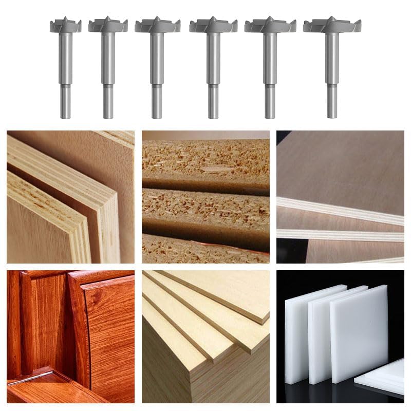 1 PCS 32mm Forstner Bits, Drill Bits Set for Wood and Wooden Products Plastics, Plywood - Image 4