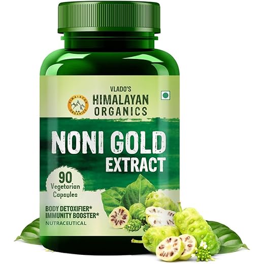 Noni Gold Detox 500mg - 90 Veg Caps