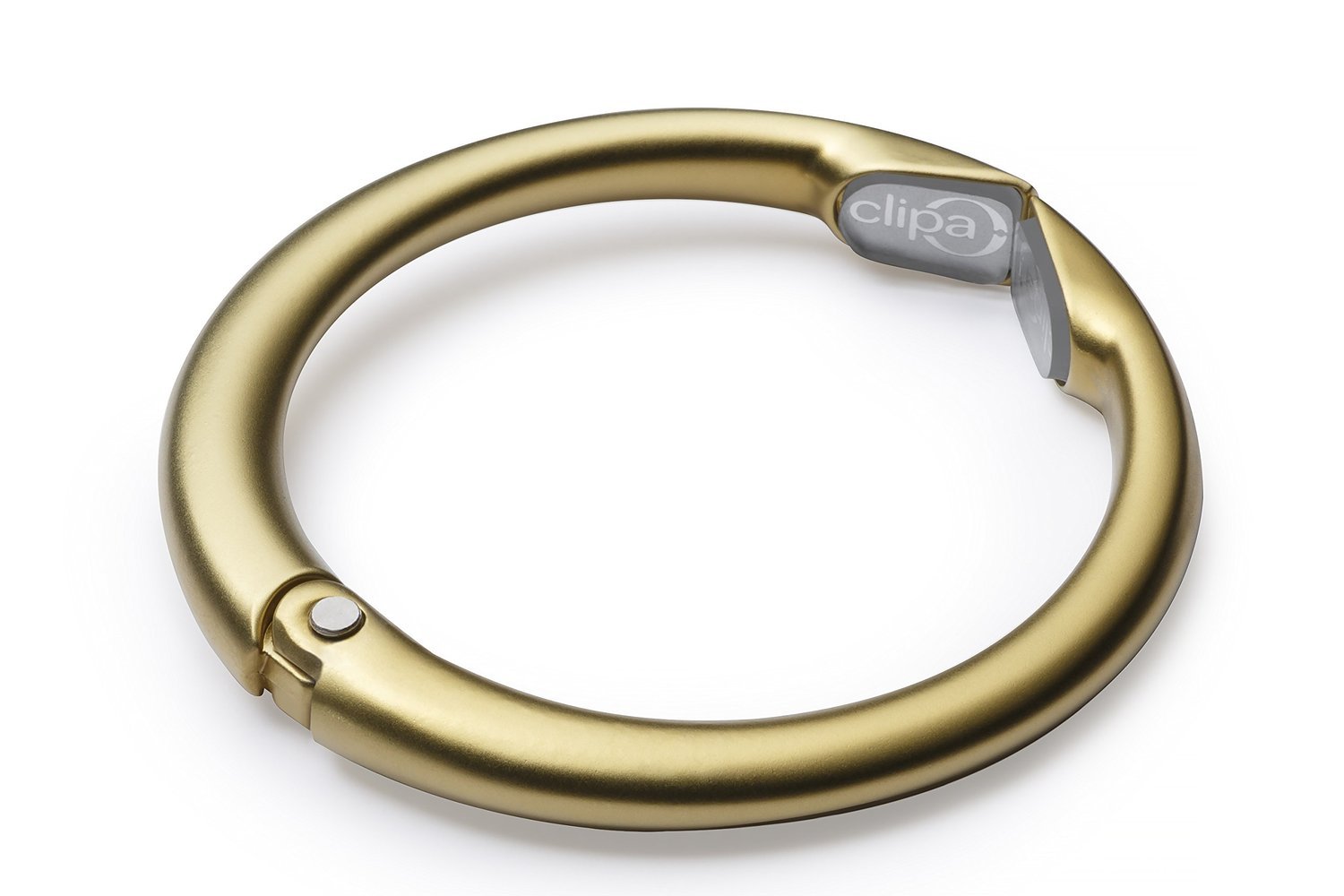 Amazon｜Clipa 2 クリッパ バッグハンガー つや消し ゴールド Purse