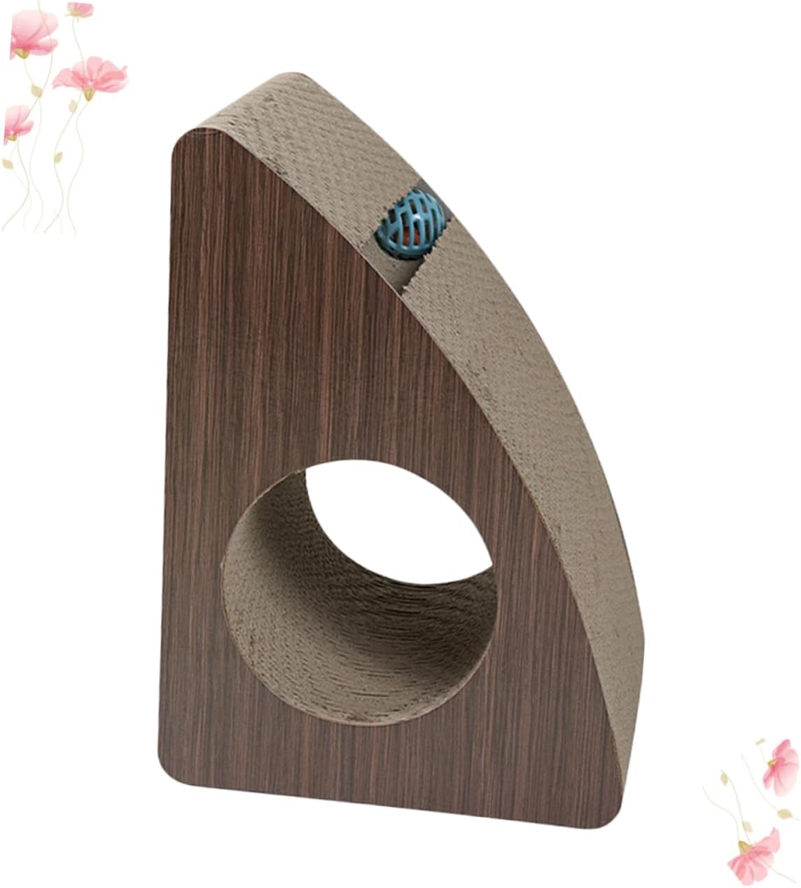 Creative Cat Scratch Board Durable Corrugated Paper Training for Cats for Indoor Relaxation and Exercise Present for Pet Owners