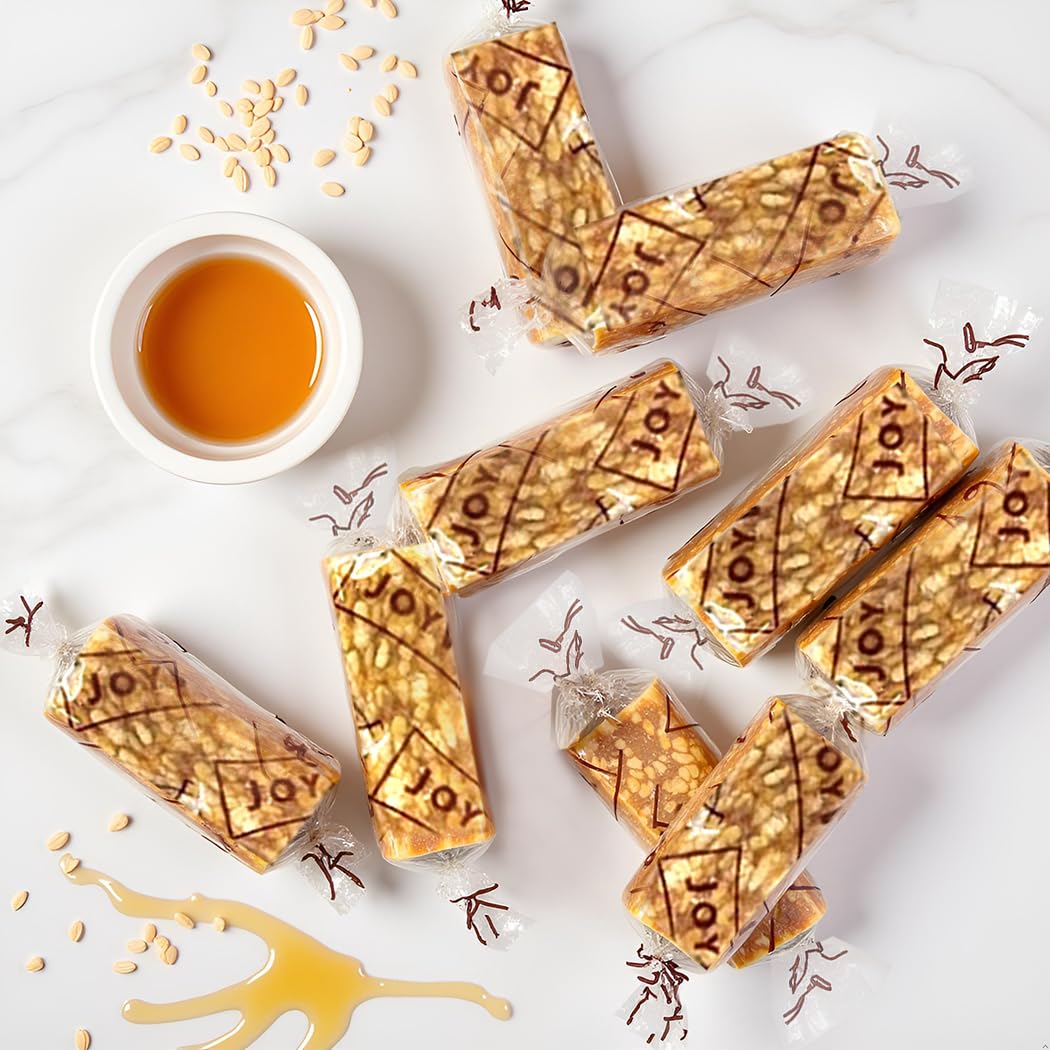SweetGourmet Sesame Honey Crunch All Natural Candy | 3 Pounds