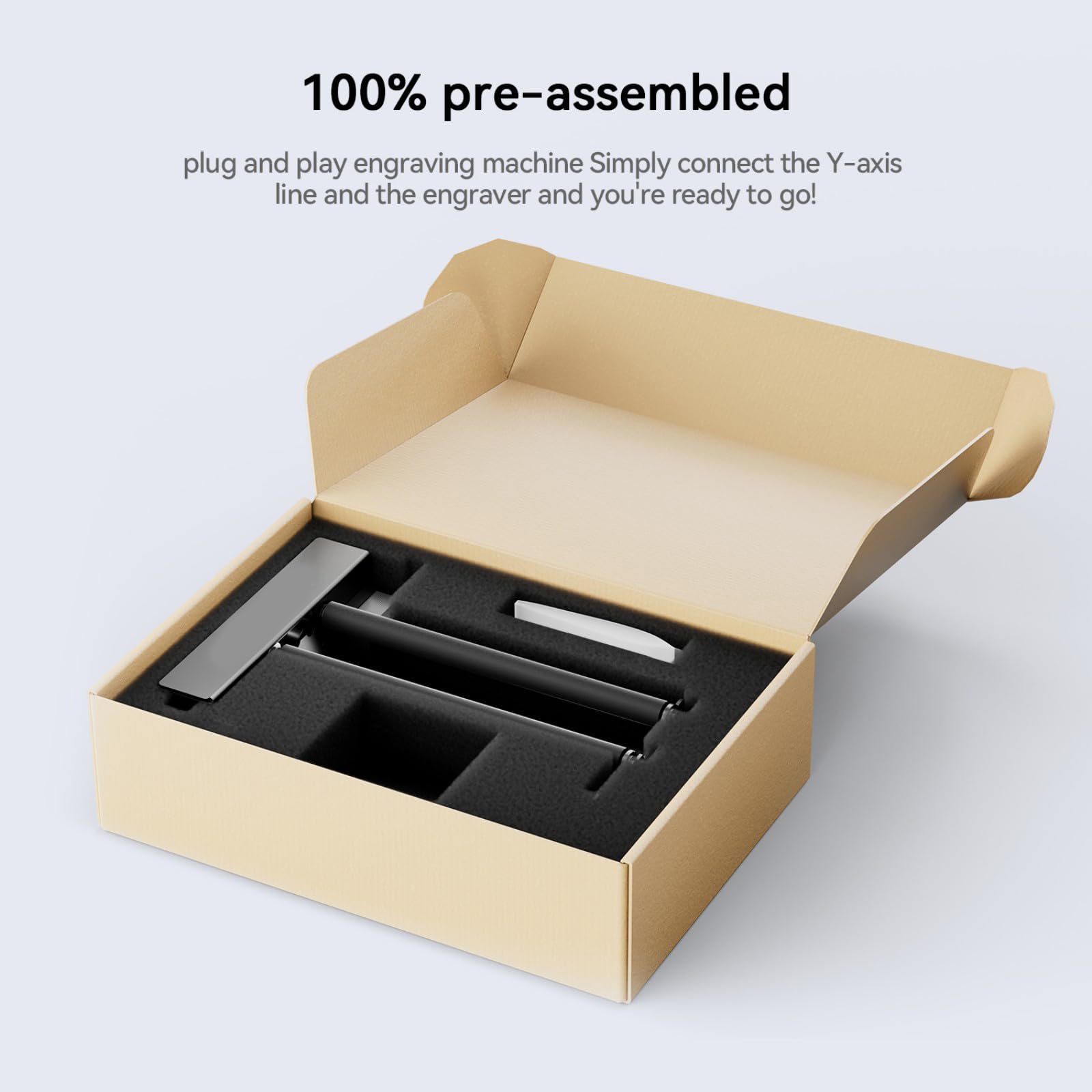 Juego de ruedas giratorias de altura ajustable para grabador, rotación de 360 grados, para grabar objetos cilíndricos, ajuste rápido, rotación