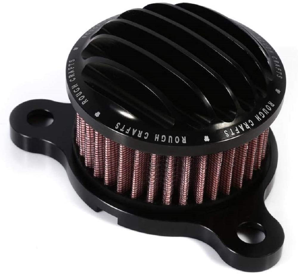 Kit filtro aspirazione aria per | Sportster XL883 XL1200 2004-2014-Nero, Filtro Aria (GD)