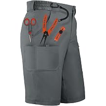 Palmyth Mens Fishing Short Quick Dry 10.5 Sun Protection UV UPF 50+ Cargo Shorts Water Resistant for Saltwater Freshwater