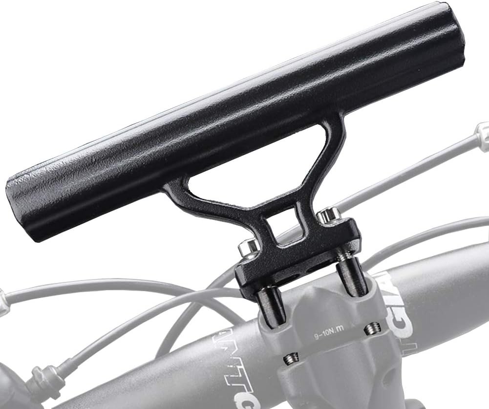 TOPCABIN Bike Handlebar Extender Bicycle Stem Tube Extension for Light Lamp Phone GPS Stopwatch Mount Road Bike MTB Space Save