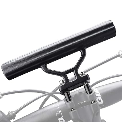 TOPCABIN Bike Handlebar Extender Bicycle Stem Tube Extension for Light Lamp Phone GPS Stopwatch Mount Road Bike MTB Space Save