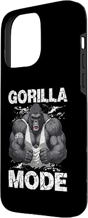 iPhone 15 Pro Max Gorilla Modes Fierce Animal Strength Case
