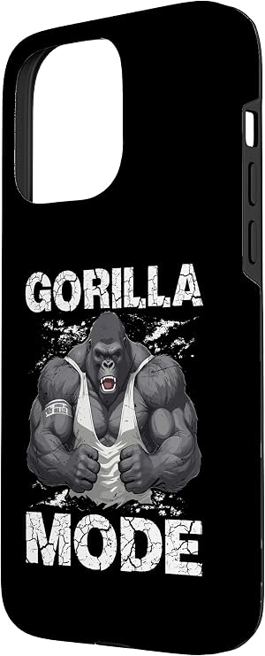 iPhone 15 Pro Max Gorilla Modes Fierce Animal Strength Case