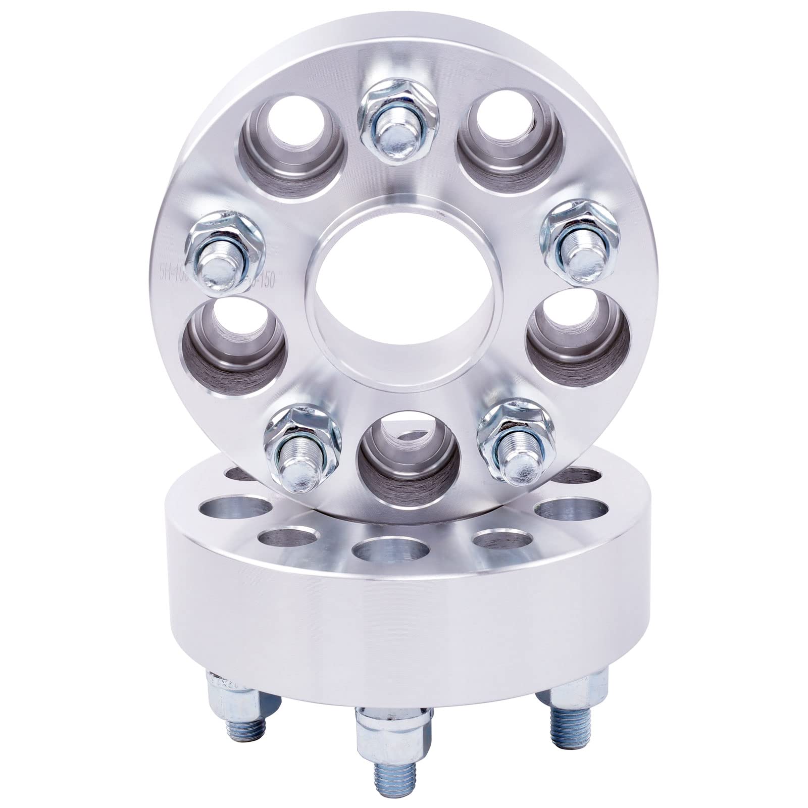 DCVAMOUS 15mm 5x100 Wheel Spacers - Hubcentric 54.1mm Bore For Toyota Corolla, Camry, Prius, Celica
