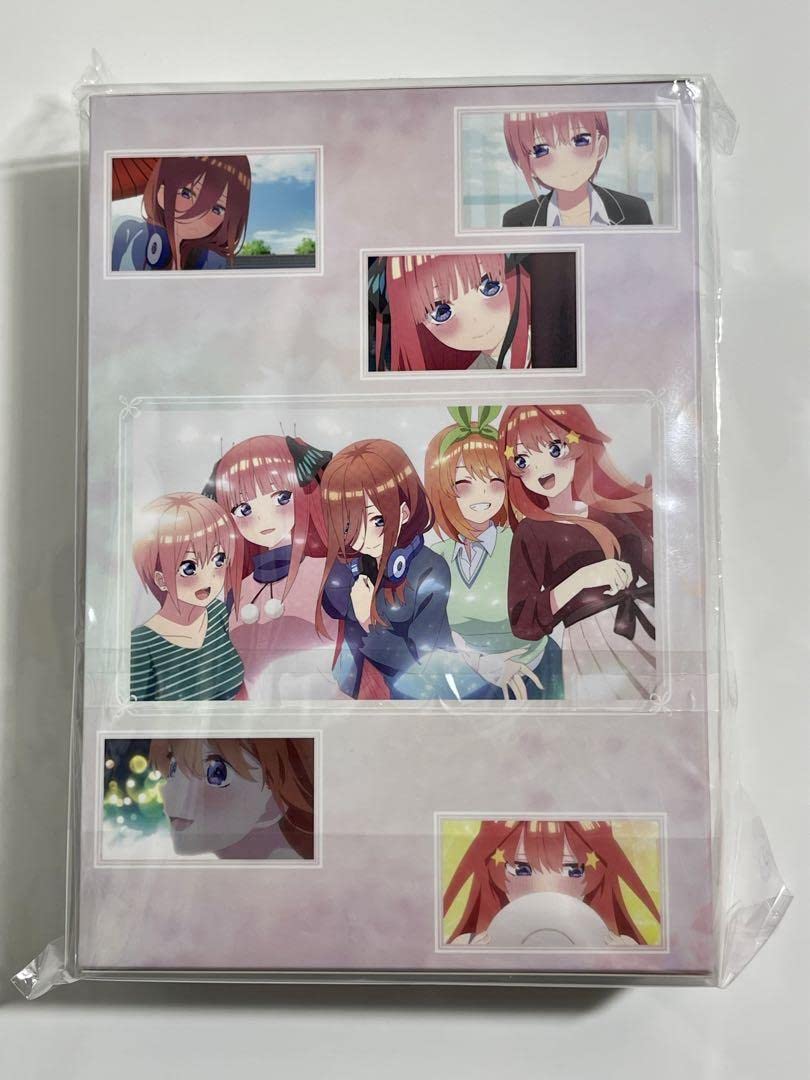 Amazon.co.jp: 五等分の花嫁 BluRay フルセット : おもちゃ