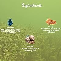 Vista 6 de Biotique Gel de ojos revitalizante antifatiga de algas marinas