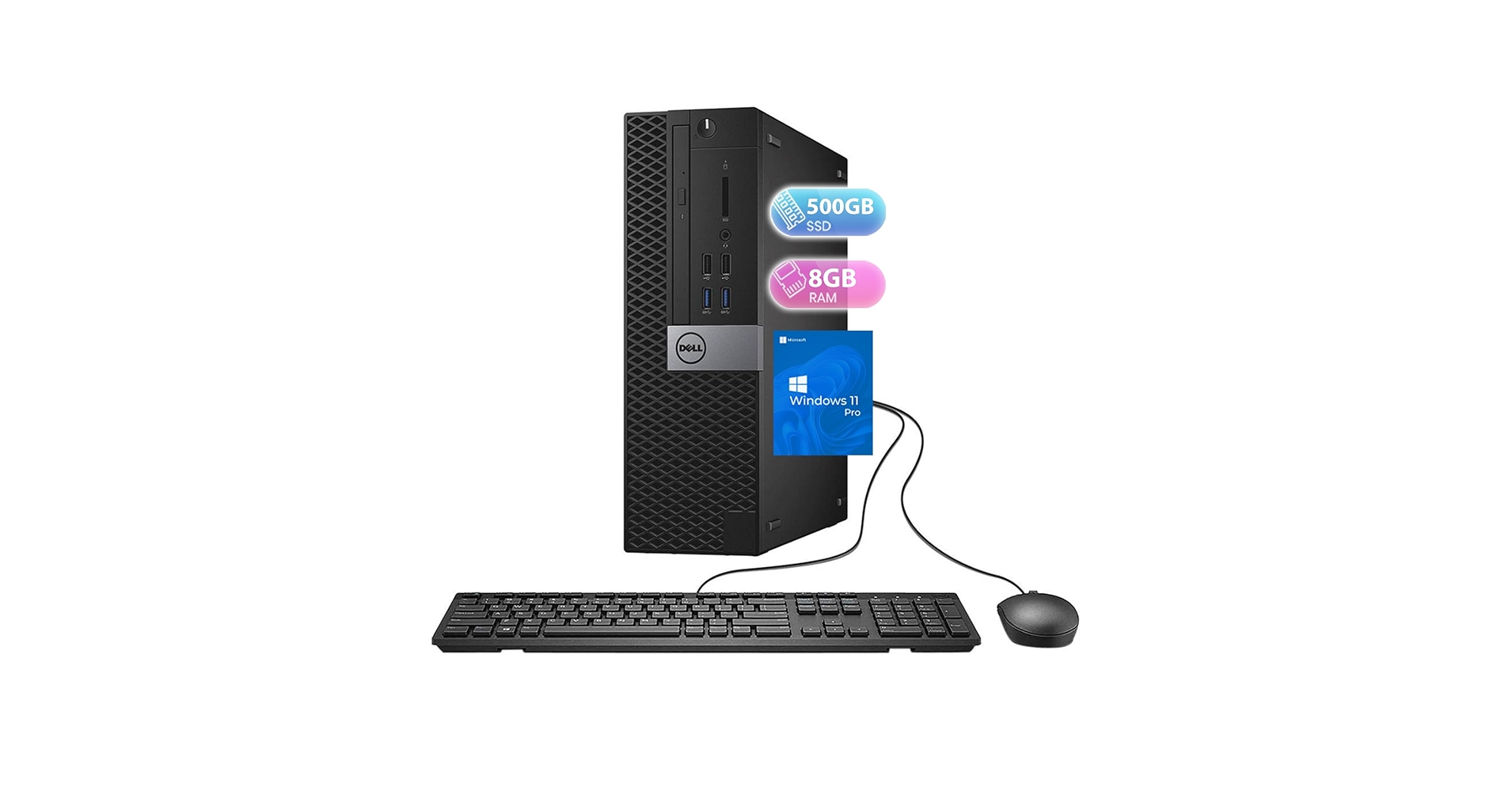 Dell OptiPlex 3040 SFF Desktop PC Computer, Intel Core i5