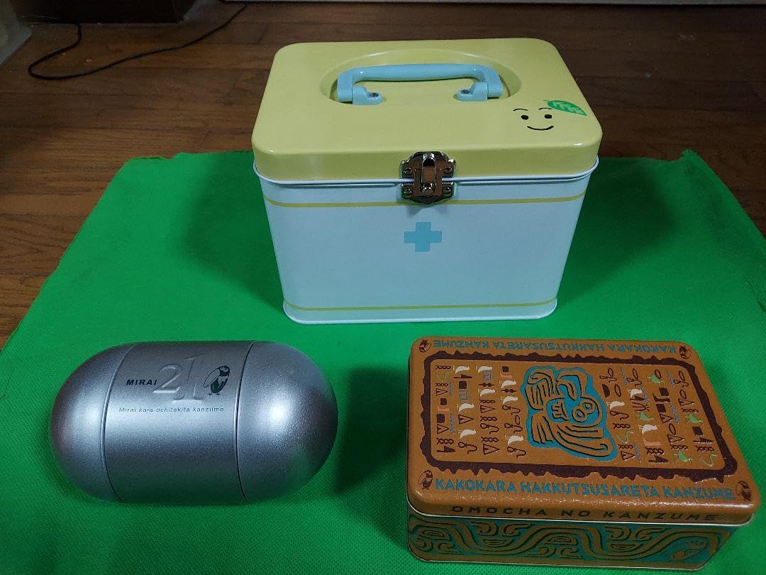 Amazon.co.jp: なっちゃん恋の救急箱 おもちゃのカプセル 缶詰 