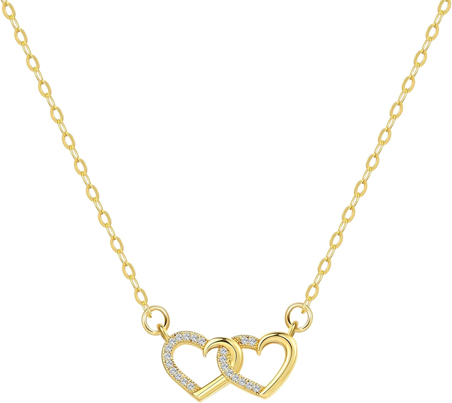 Starain Sunflower Necklaces for Women 14K Gold Plated Rotate Sunflower Pendant Necklace Cute Fun Necklaces 18 inch