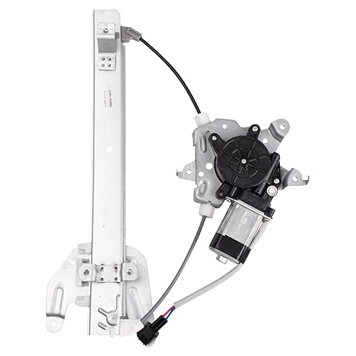 Vista 942 de TRQ Elevalunas eléctrico trasero derecho y conjunto del motor del lado del pasajero Compatible con Ford Escape 2008-2012 Mazda Tribute Mercury