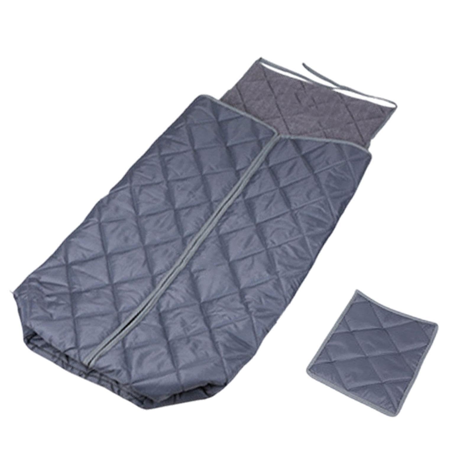 ATORSE™ Heavyweight Wheel Chair Blanket Portable Present Winter Knee Cover For Elder Grey|Health & Beauty | Medical, Mobility & Disability | Mobility/Walking Equipment | Other Mobility Equipment-image-36