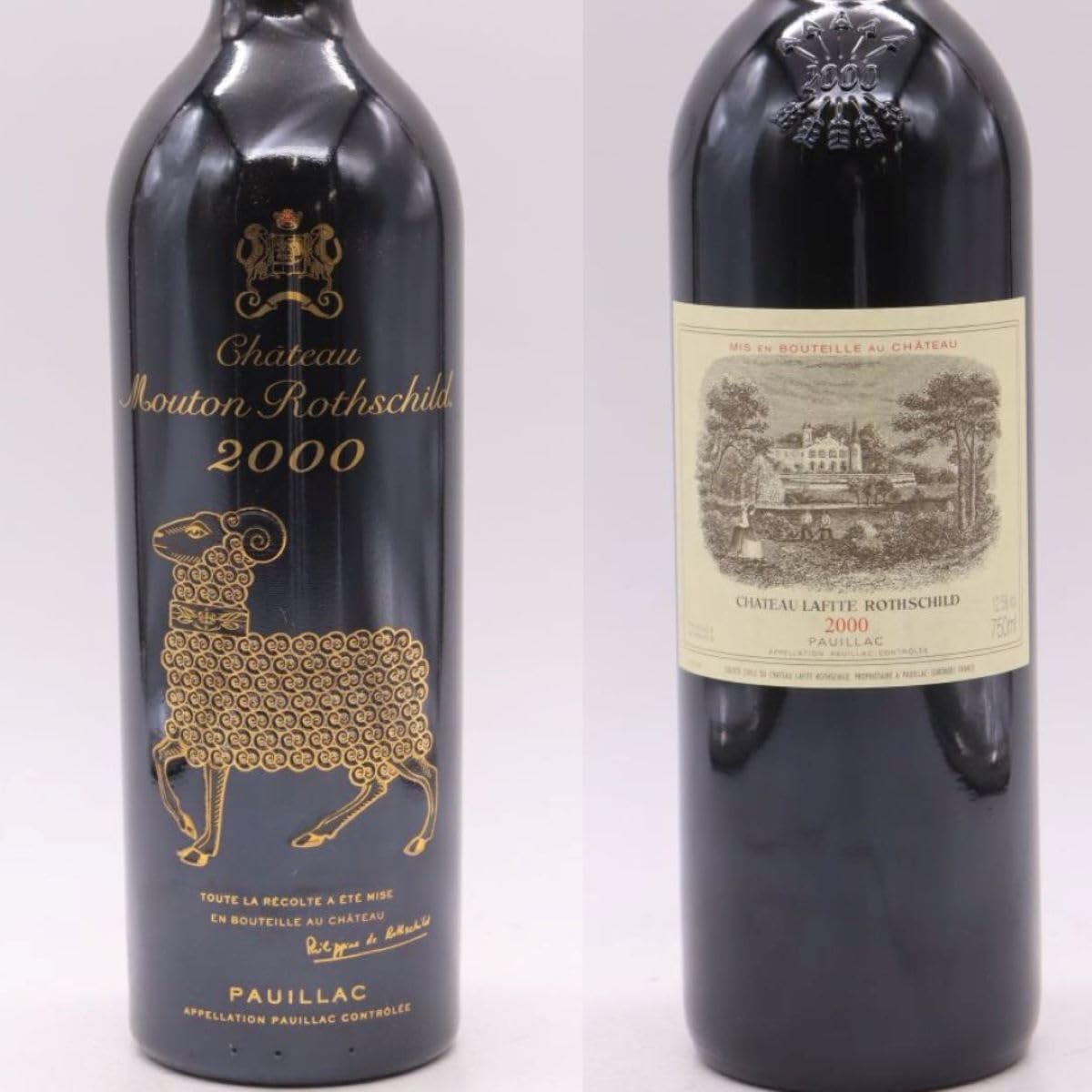 Amazon.co.jp: Generic 赤ワイン ラフィット ムートン ロートシルト  