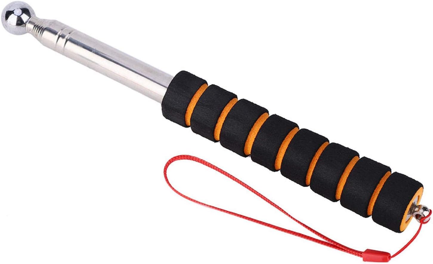 Home Inspection Hammer, Stainless Steel, Silver, Non-slip Sponge Handle, 51.18 inches