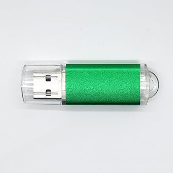 MAXBELL USB Flash Drive Memory Stick Storage Thumb Pen U Disk for Data Storage Green 16GB