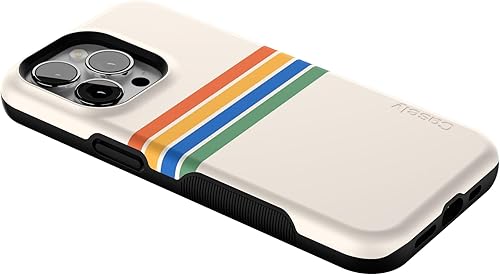 Vista 450 de Casely iPhone 13 Pro Case Compatible with MagSafe Blue Marble Case