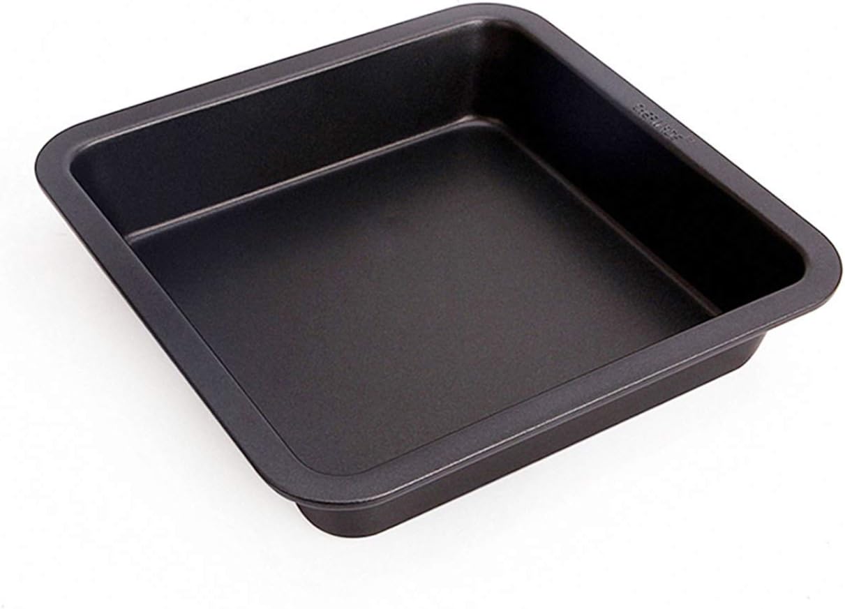 iChef ™ - Non Stick Square Cake Mould/Pan/Tin/Baking Tray for Oven/Bakeware