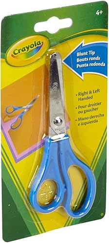 Miniatura 5 de Crayola Tijeras de punta roma los colores pueden variar