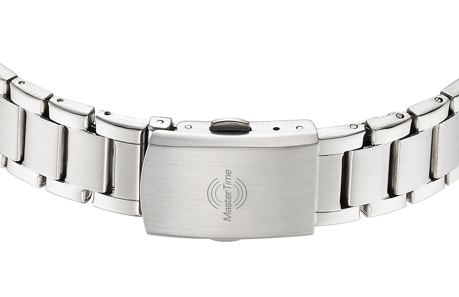 Master Time Funk Quarz Damen Uhr Analog-Digital mit Edelstahl Armband MTLA-10912-31M