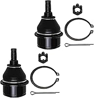 Vista 144 de Detroit Axle - Par de rótulas para Jeep Grand Cherokee Dodge Durango 2011-2021, 2 rótulas inferiores 2012 2013 2014 2015 2016 2017 2018 2019 2020