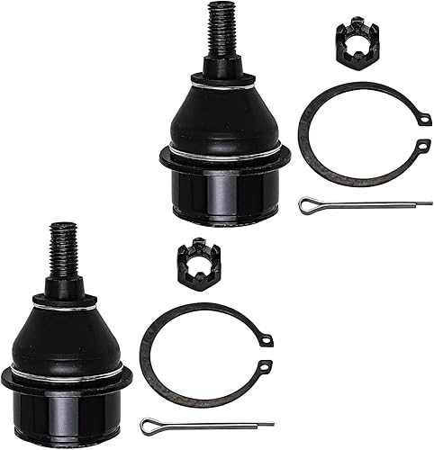 Miniatura 149 de Detroit Axle - Par de rótulas delanteras superiores para Chevy GMC Silverado Sierra 1500 Tahoe Yukon XL Suburban Cadillac Escalade ESV 2 juntas de