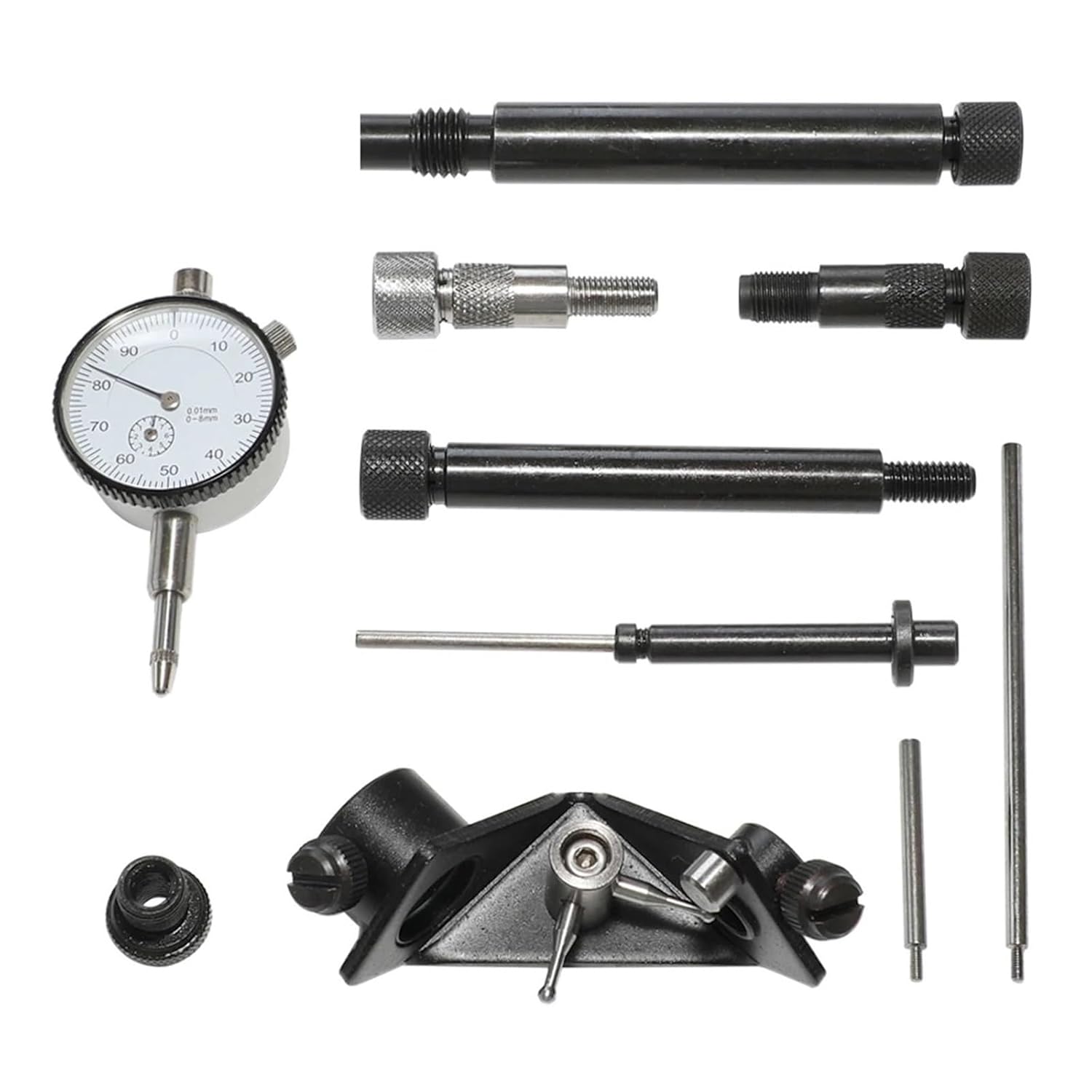 ディーゼル インジェクション ポンプ コレクター 燃料ポンプ タイミング設定 シャーシ ツール 高い互換性があり、正確な測定値を提供