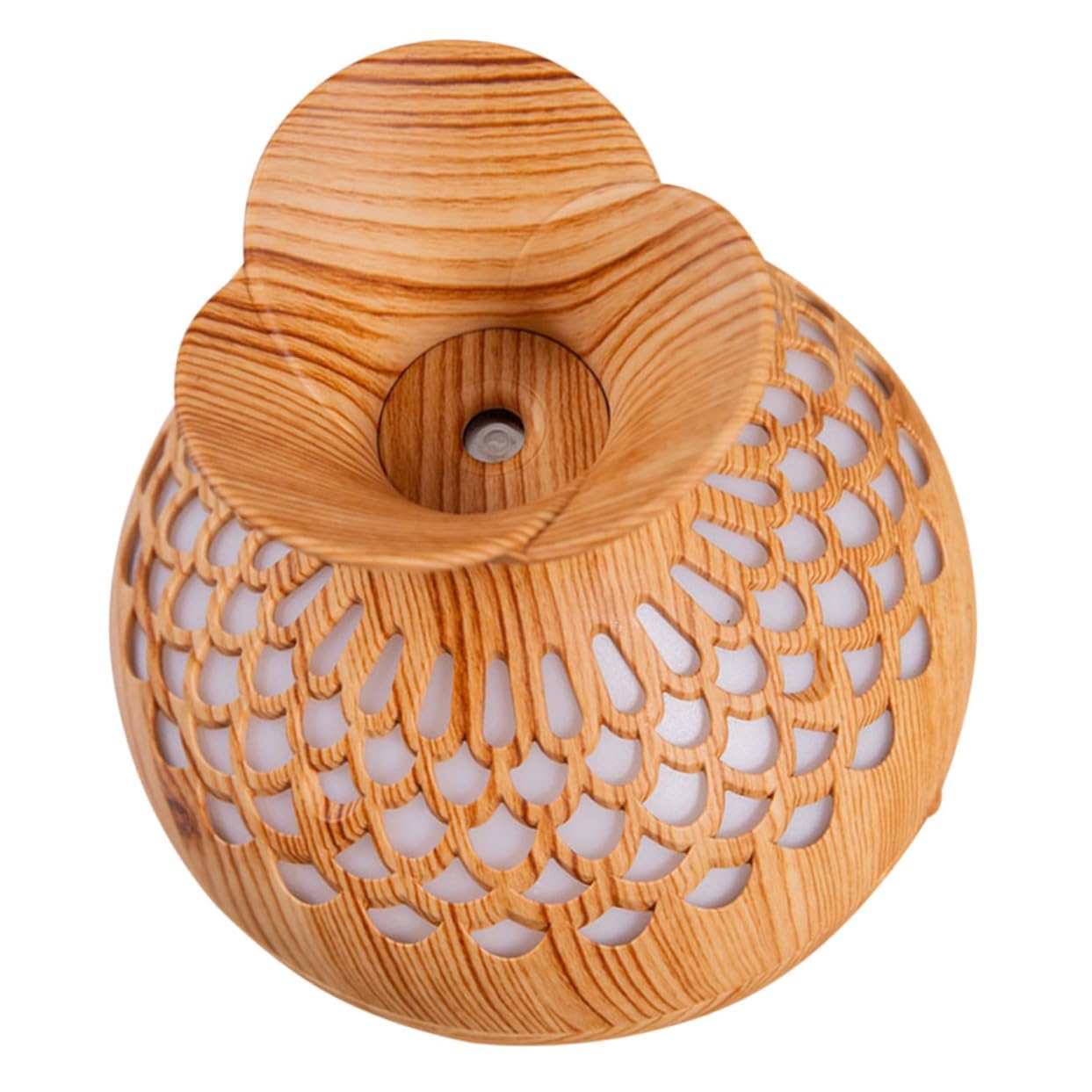 Mobestech 4 Pezzi Umidificatore USB da Scrivania con Design Retro e Silenzioso Diffusore Portatile e Decorativo per Rilassante