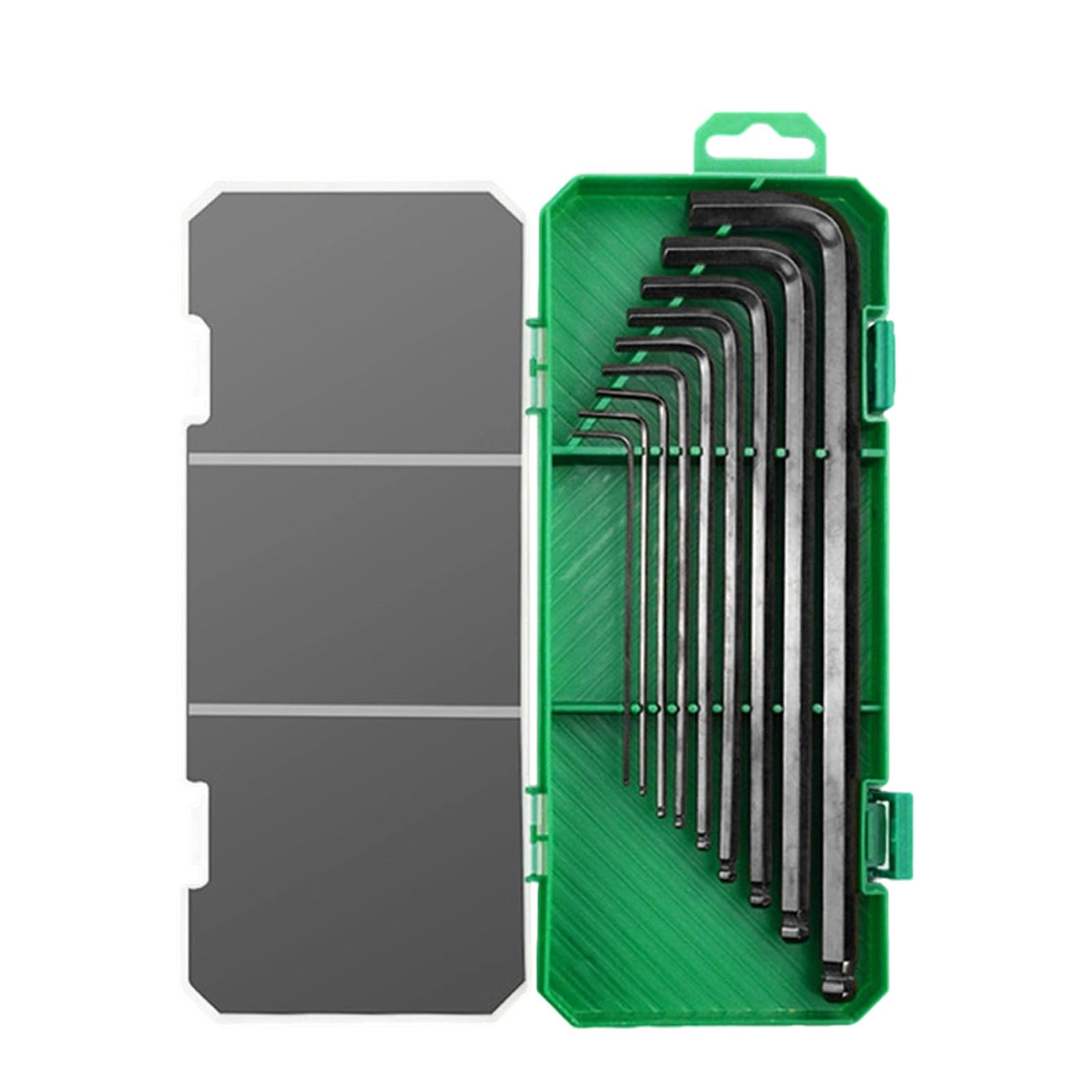Permanent Allan Set with 90° Angled Bend Plan Strong Carbon Speed Substance Dense Storage Case for Tight Space Applications Measure Spell Tool Set