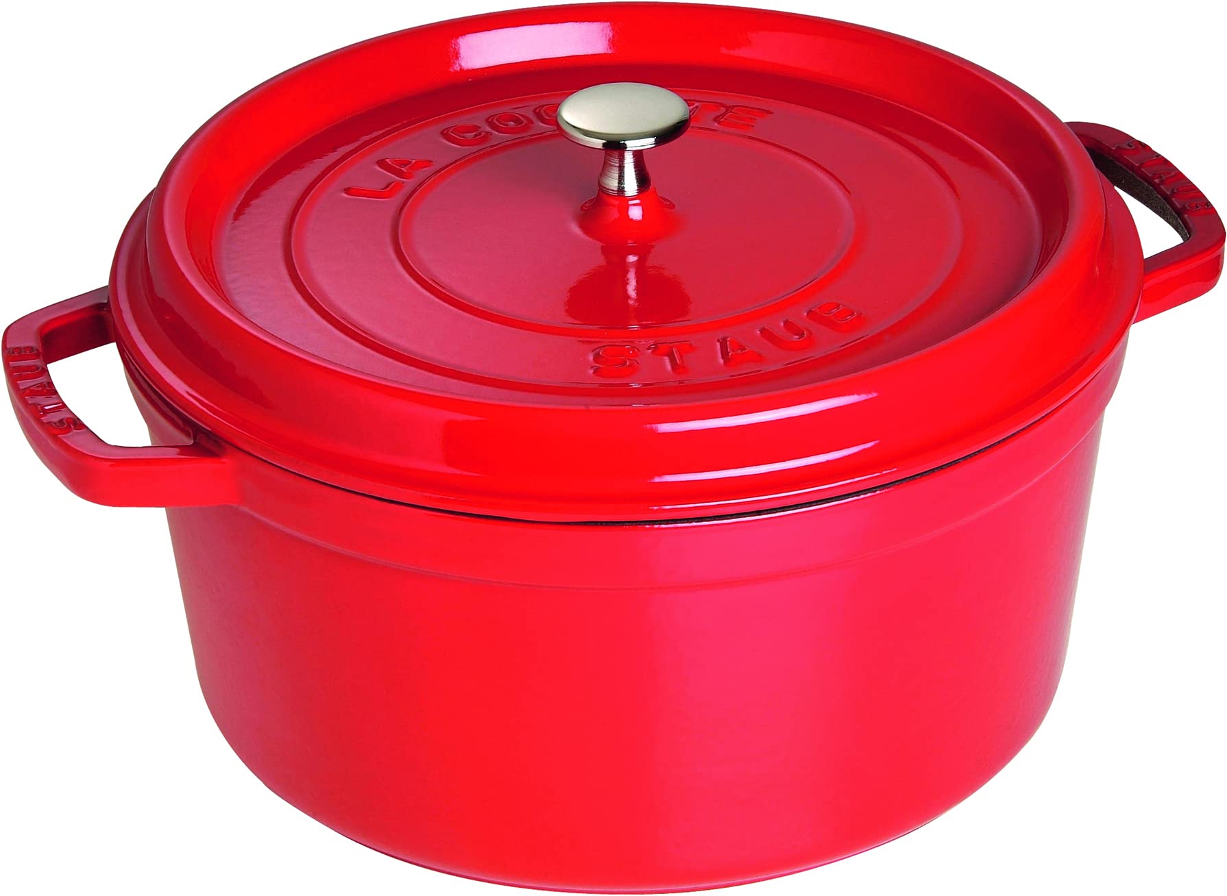 ☆STAUB La Cocotte オーバル 赤 23cm☆