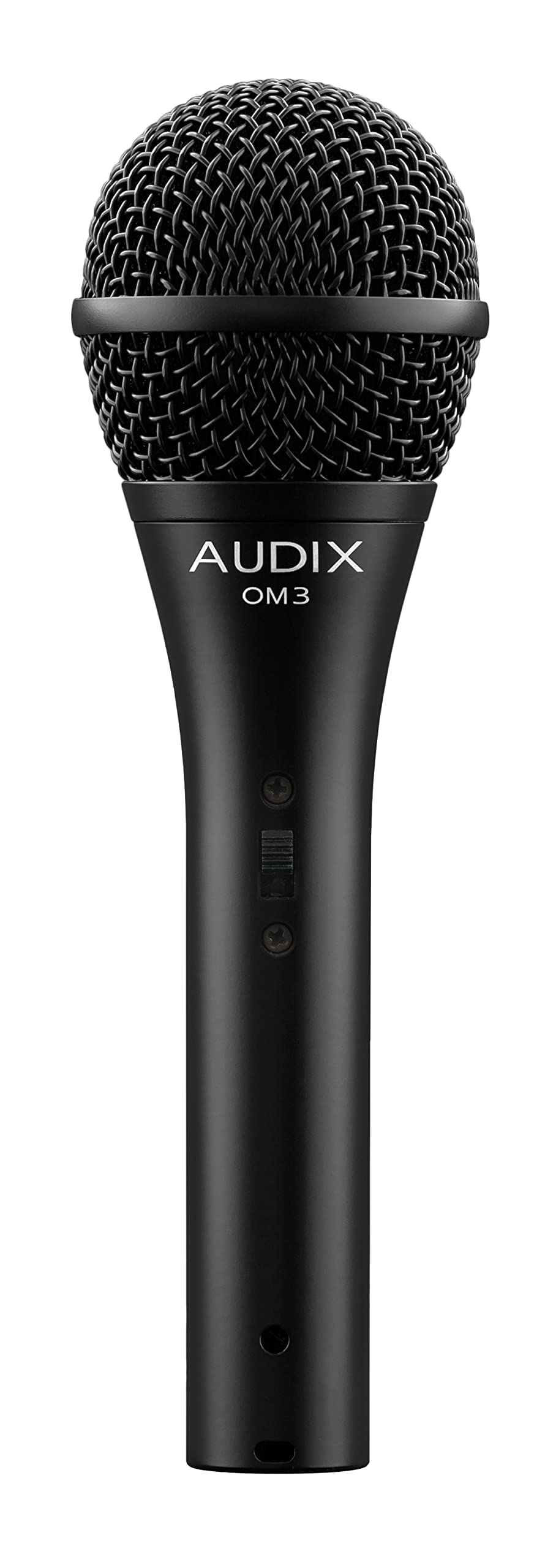 AUDIX (オーディックス) ボーカル向け ダイナミックマイク スイッチ付き ハイパーカーディオイド OM3S 【国内正規品】