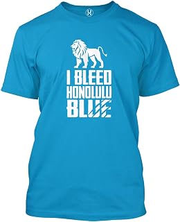 I Bleed Honolulu Blue - Sports Team Detroit Men's T-Shirt