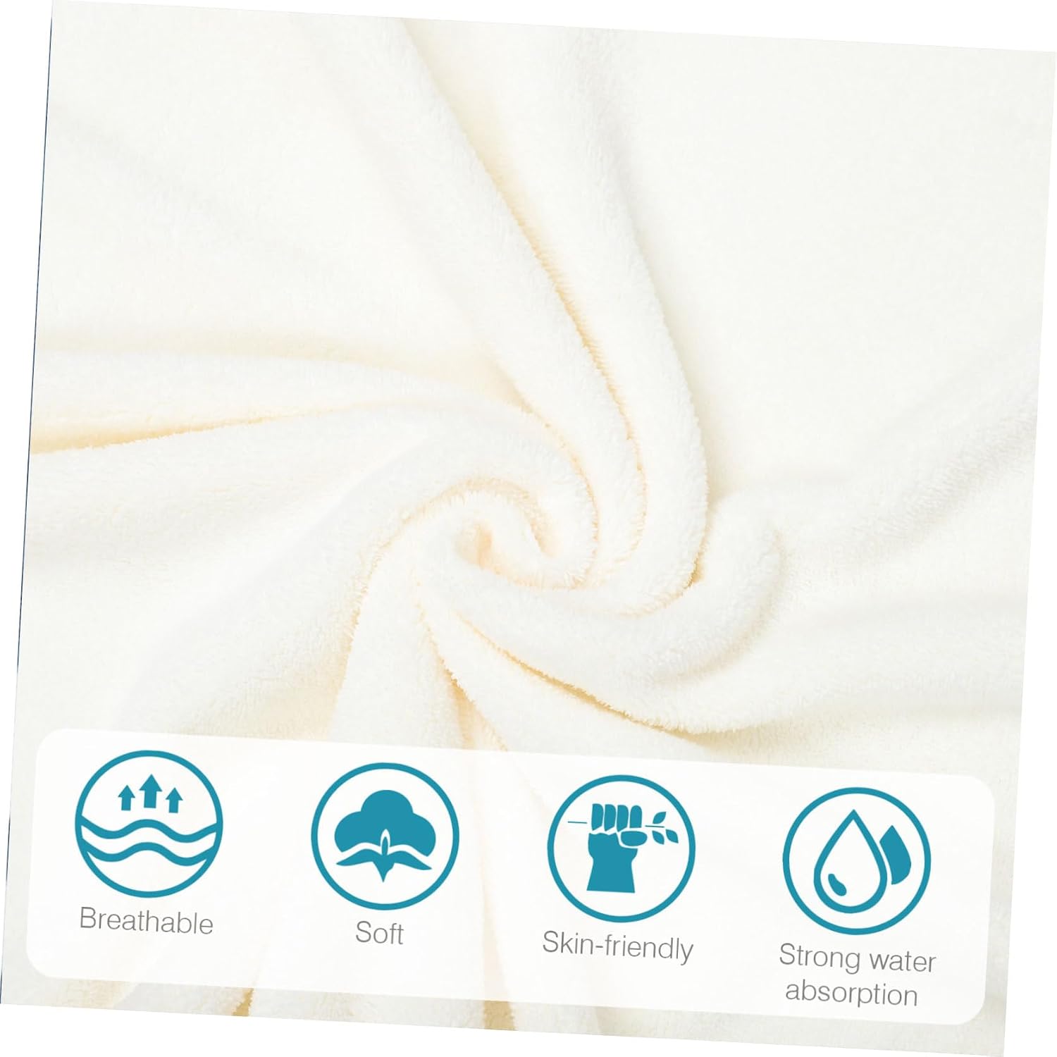 VICASKY 1pc Boys and Girls Hooded Bath Towel Cartoon Coral Fleece Bathrobe Absorbent Bath Towel for Boys and Girls Machine Washable