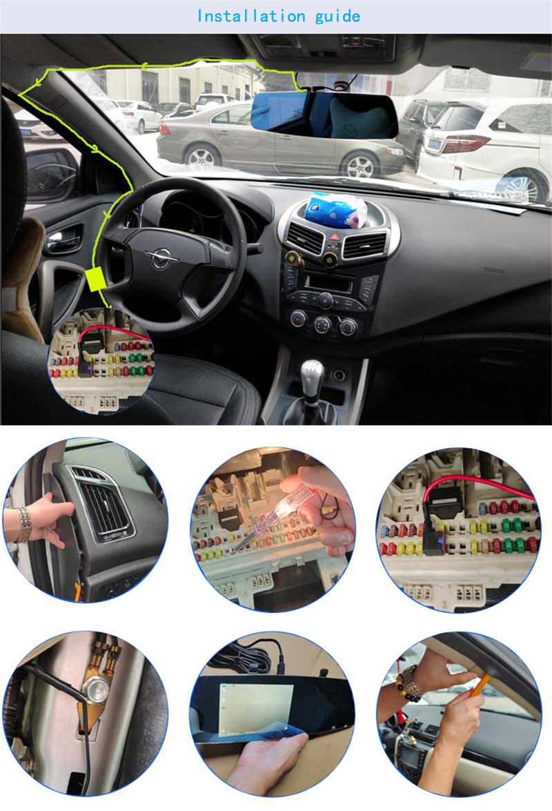 Mini cavo USB per caricabatteria da auto per auto Dash Cam