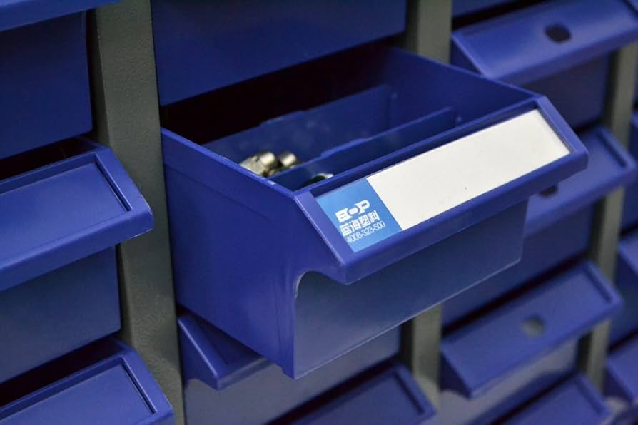 Amazon.co.jp: スチール製 パーツキャビネット 部品 収納 パーツ