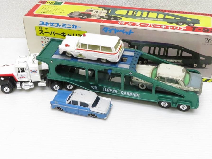 Amazon.co.jp: Diapet T-92 MACK 特大スーパーキャリア マック