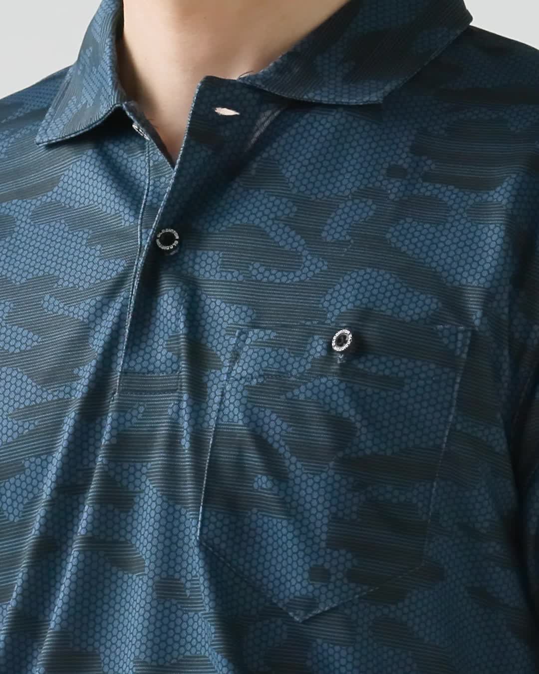 カモチャン！新品 archivio ポロシャツ バニティ付き カモチャン！新品