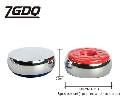 Miniatura 27 de Juego de discos de tejo con cera de arena de tejo, juego de mini discos de tejo con 2 latas de polvo de cera de tejo y mini cepillo adecuado