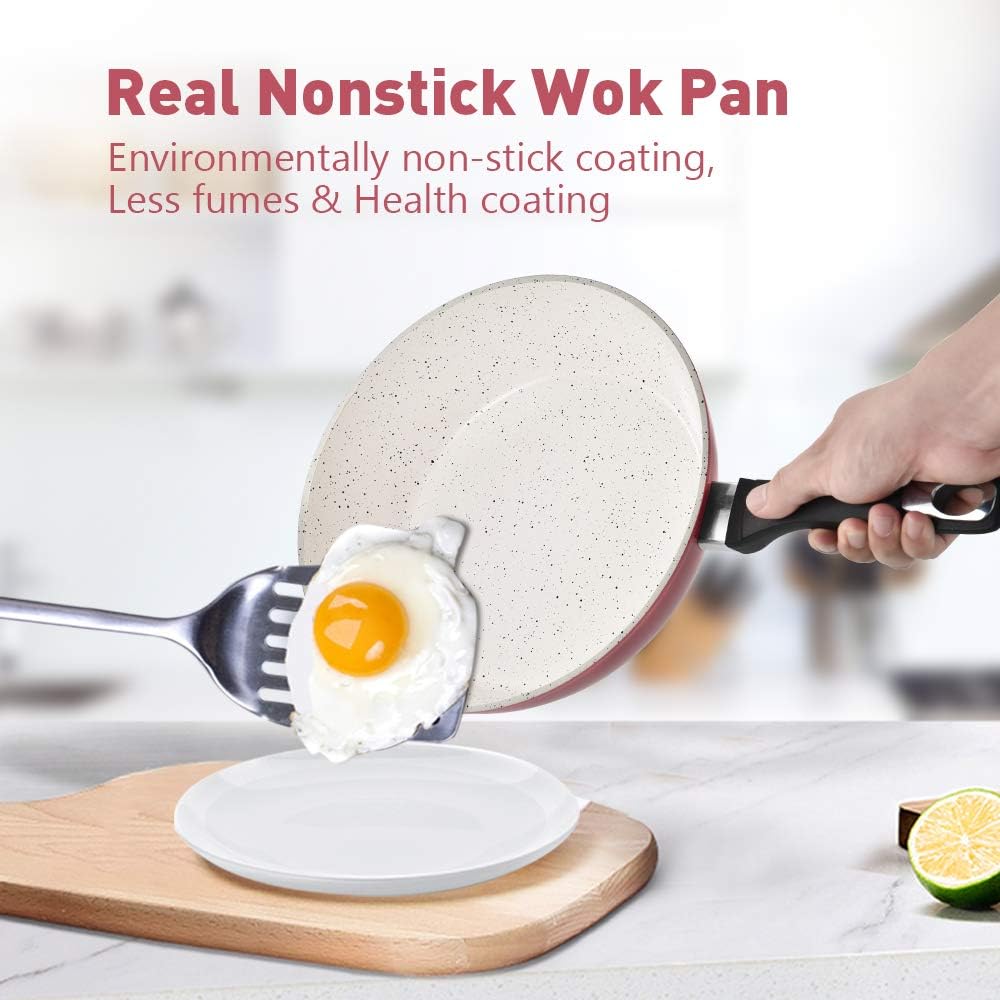 Nonstick Insulation PFOA Free Non Stick Skilllets Image