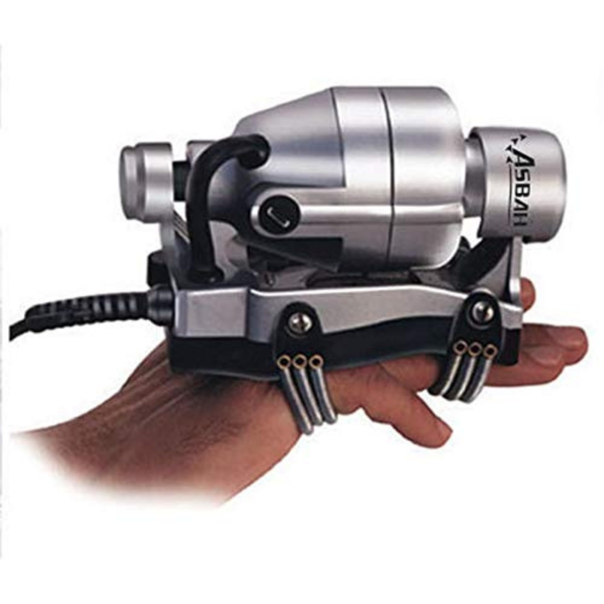ASBAH Professional Signature Finger Head Double Speed Powerful Pain Relief Corded Electric Massager Grey-image-21