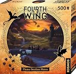 Kosmos – Kosmos Fourth Wing Puzzle, Flame Section Mates