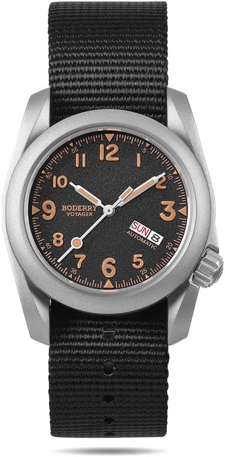 Tandorio Une Montre Bracelet Mécanique, Montre Pour Hommes Avec