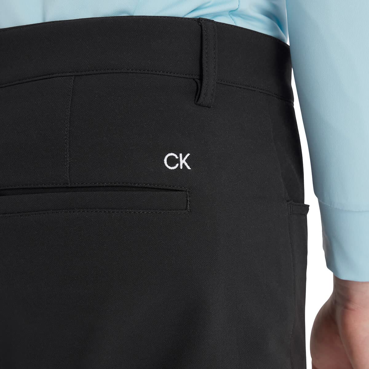 Calvin Klein Pantaloni Golf Winter Genius Elasticizzati Resistenti