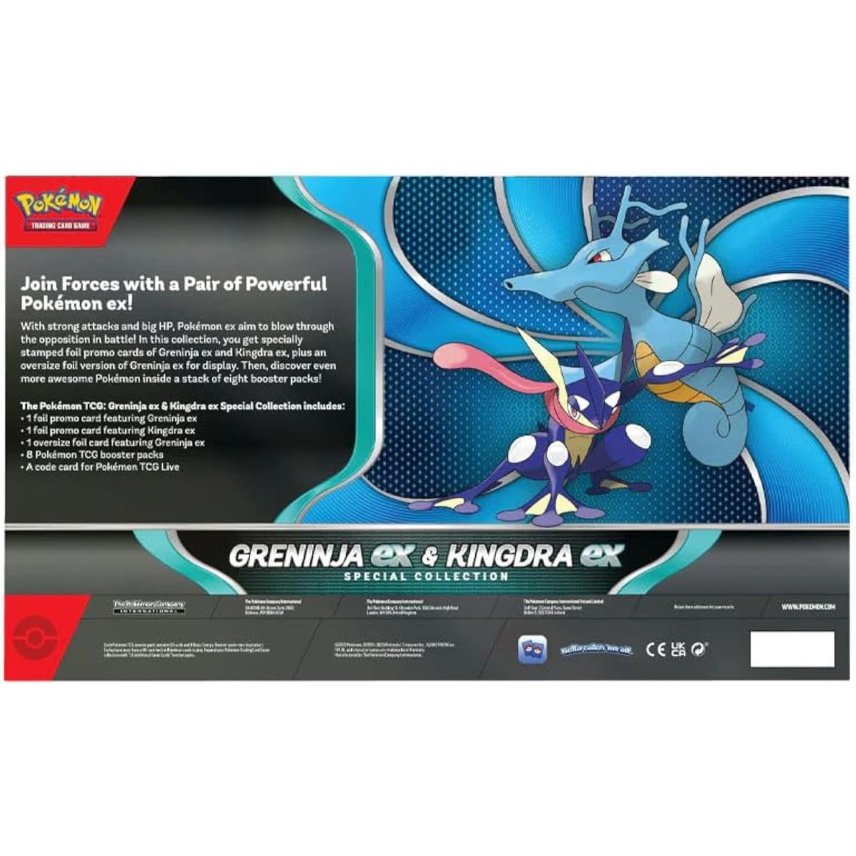 greninja ex pokemon card price Pokemon Trading Card Game Scarlet & Violet Twilight Masquerade Special Illustration Rare Greninja ex #214 main image 1